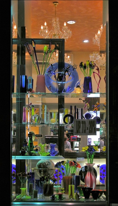 Bohemian glass: Up to - 20%