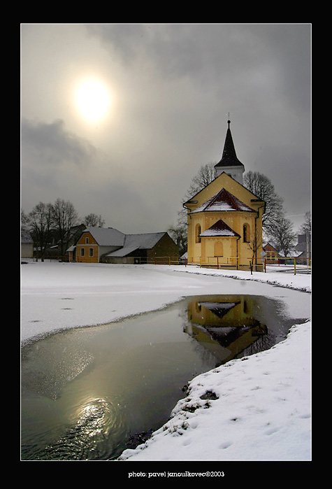 Bohemian Landscape - Wintertime