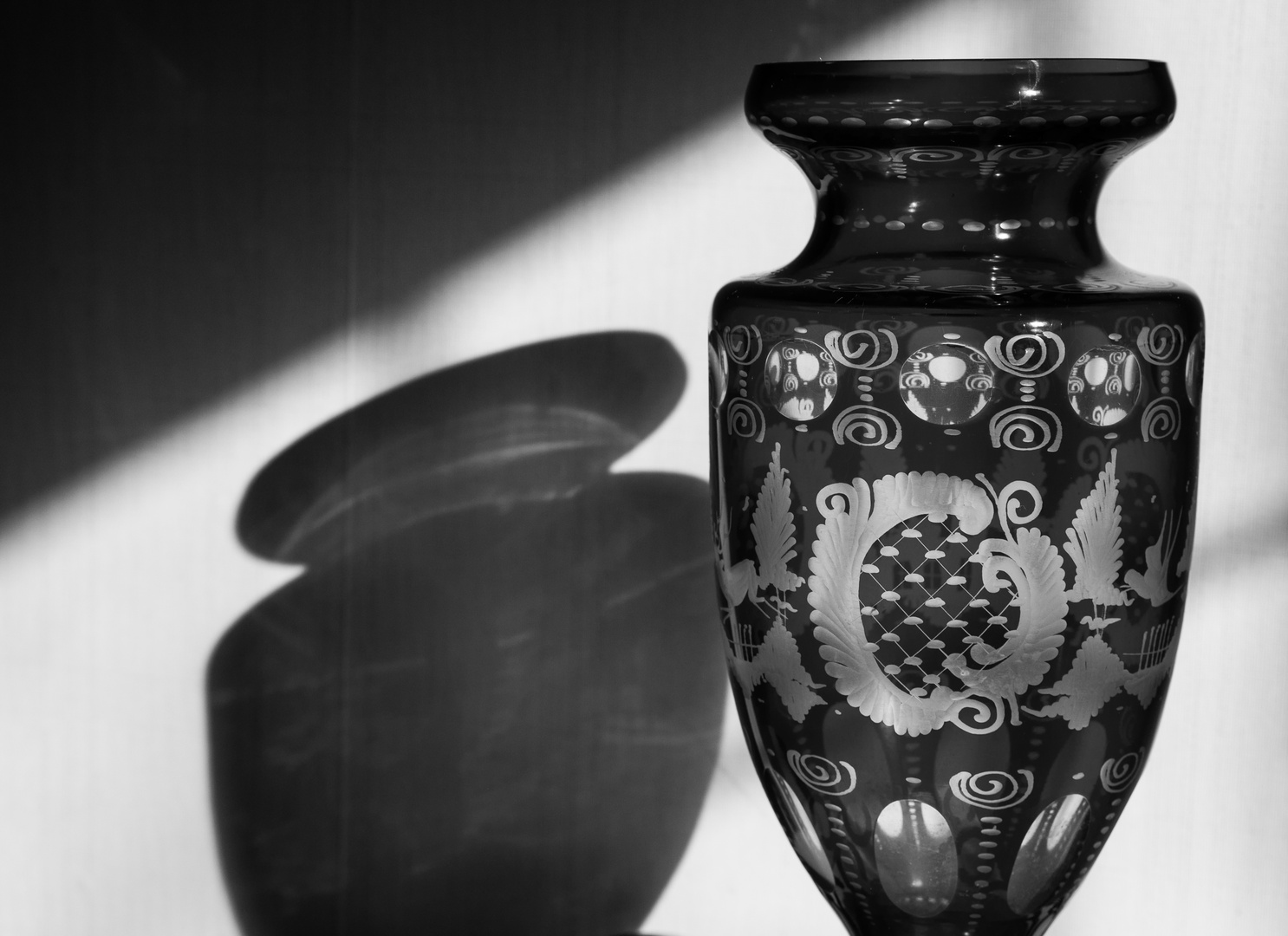 Bohemian Vase