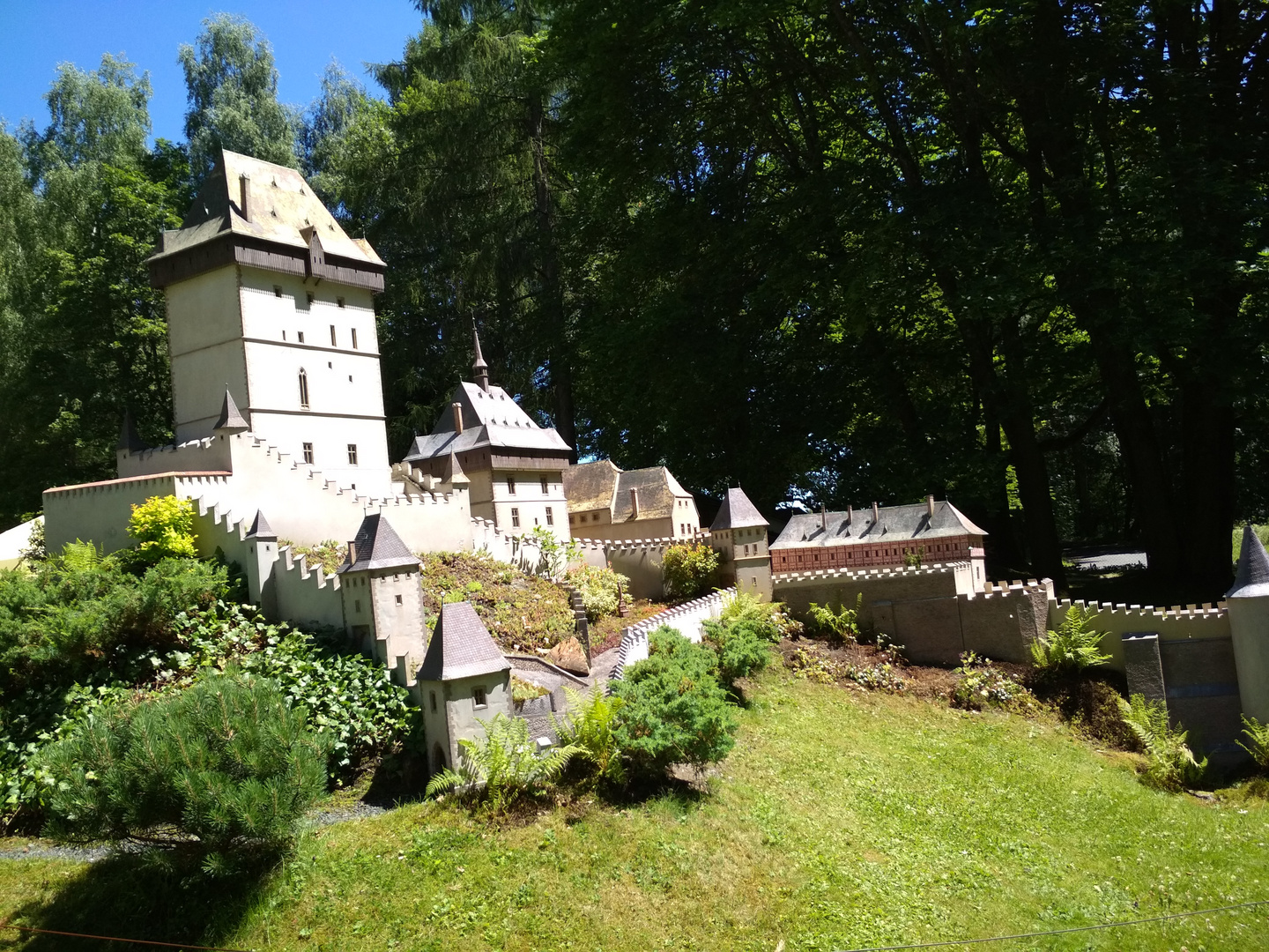 Boheminium - miniatures ... Karlštejn