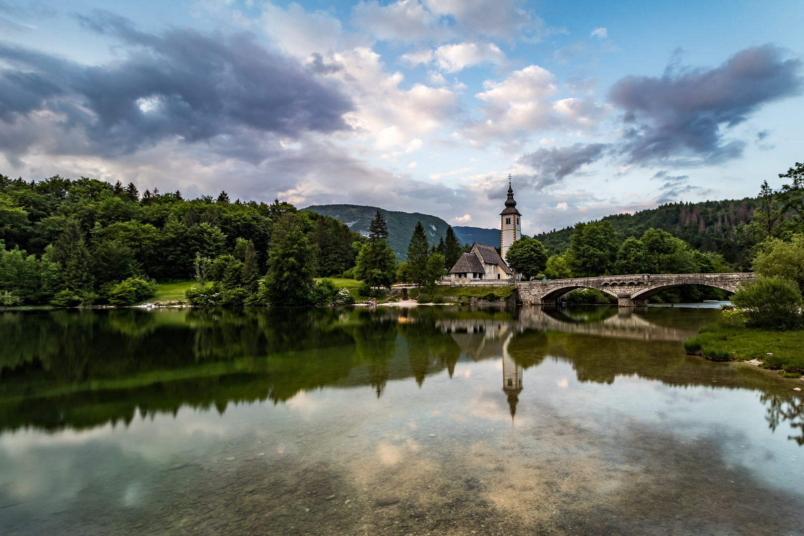 Bohinj in Slowenien