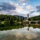 Bohinj in Slowenien