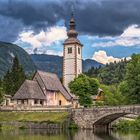 Bohinj Kirche Johann der Täufer