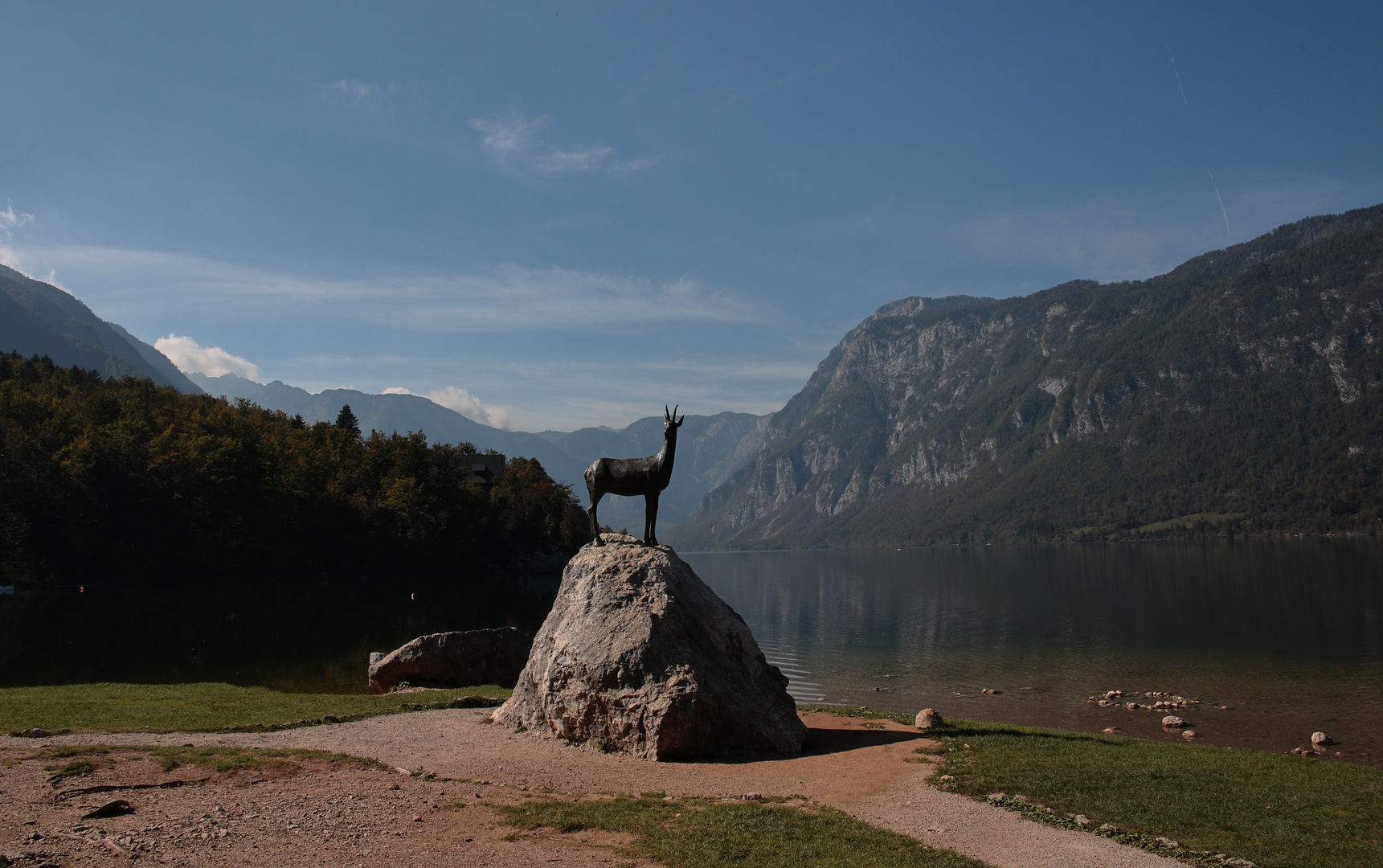 Bohinj See Slowenien