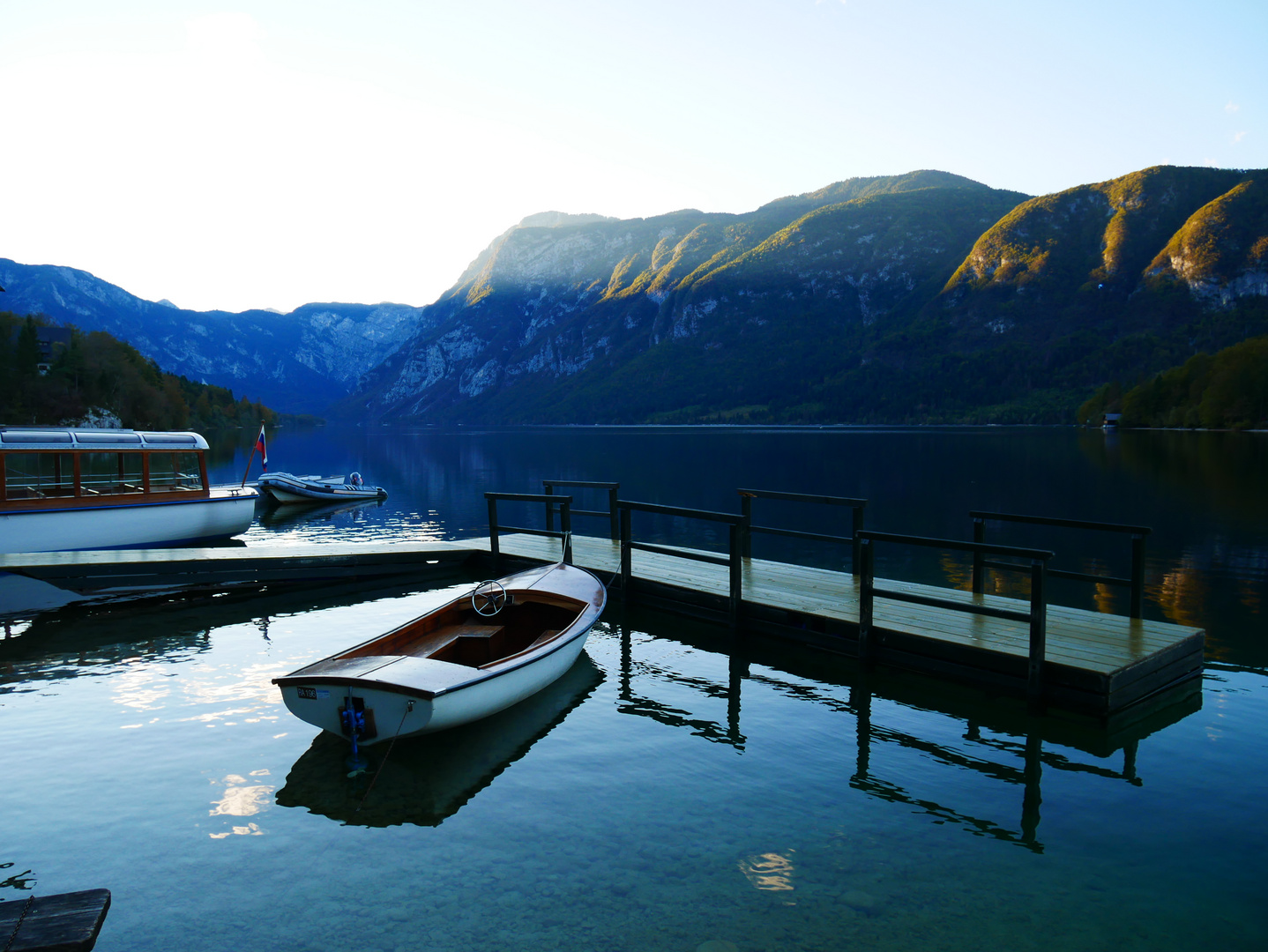 Bohinj, Slovénie