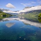 Bohinjsee Slowenien