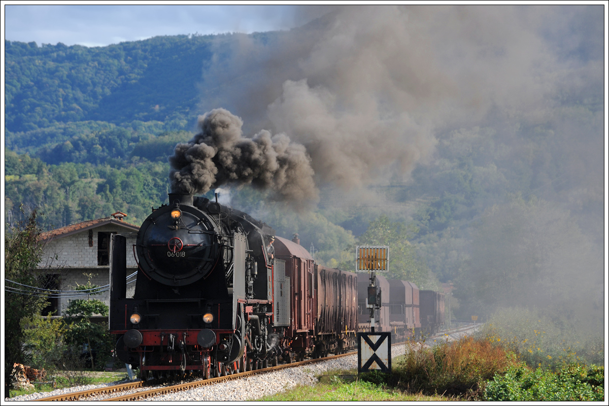 Bohinjska proga/Ferrovia Transalpina/Wocheiner Bahn I