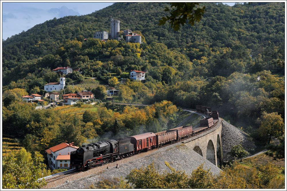 Bohinjska proga/Ferrovia Transalpina/Wocheiner Bahn V