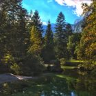 Bohinjsko Fluss 