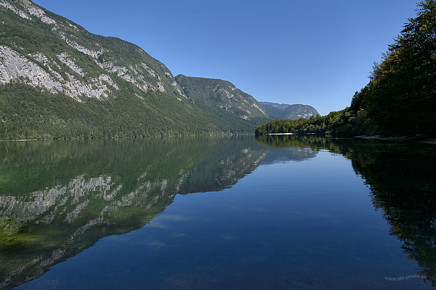 Bohinjsko jezero (See im Nationalpark Triglav SLO)