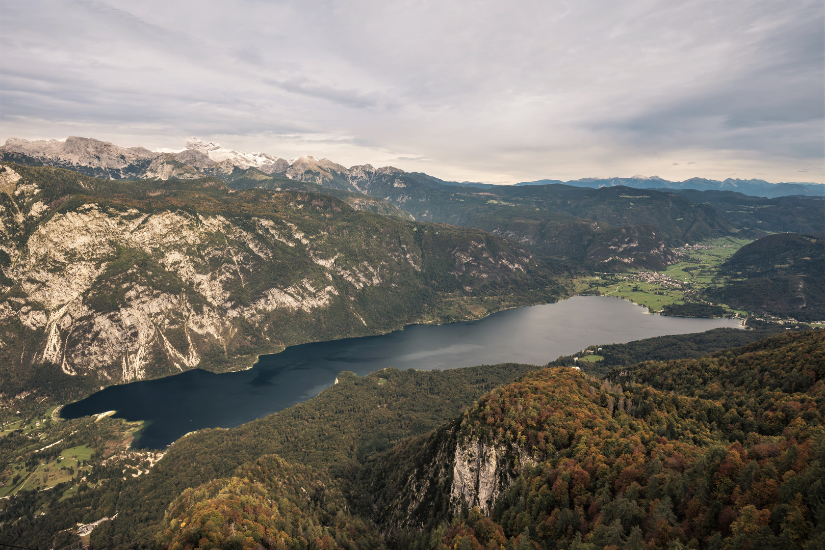 Bohinjsko jezero, Slowenien