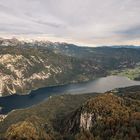 Bohinjsko jezero, Slowenien