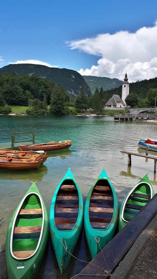 Bohinsko See