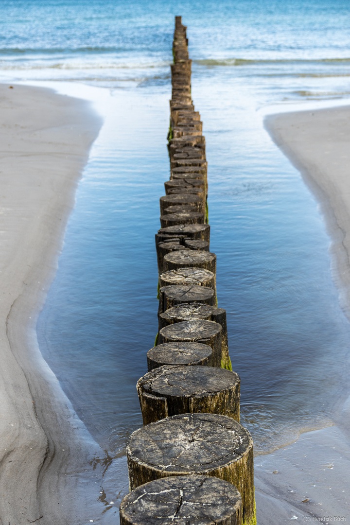 Bohlen an der Ostsee