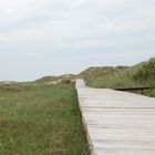 Bohlenweg neben dem Vogelparadies Wriakhörn, Wittdün auf Amrum