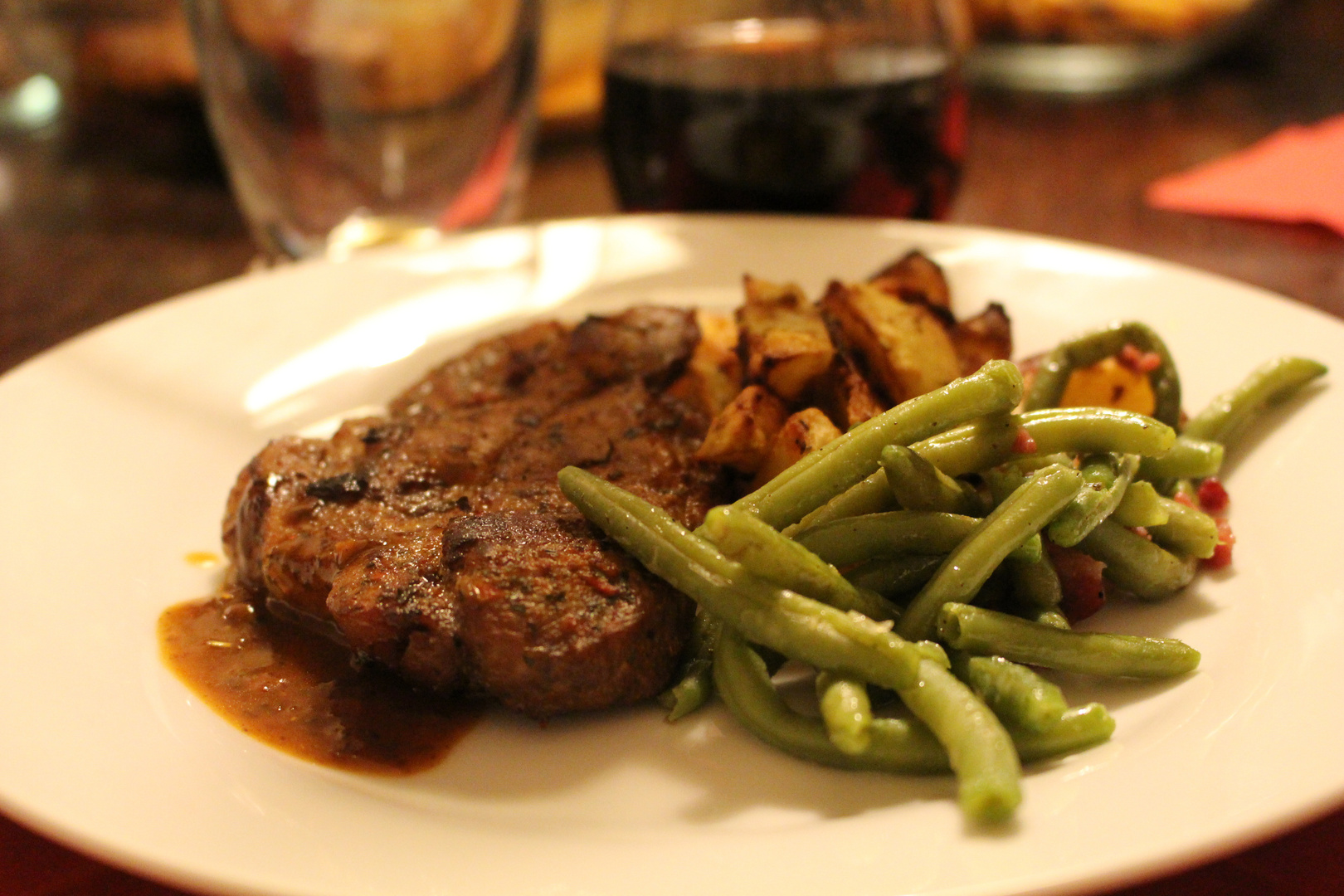 Bohnen mit Fleisch Foto &amp; Bild | food, stillleben, essen Bilder auf ...