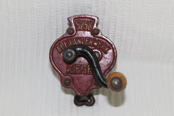 Bohnenschnippelmaschine