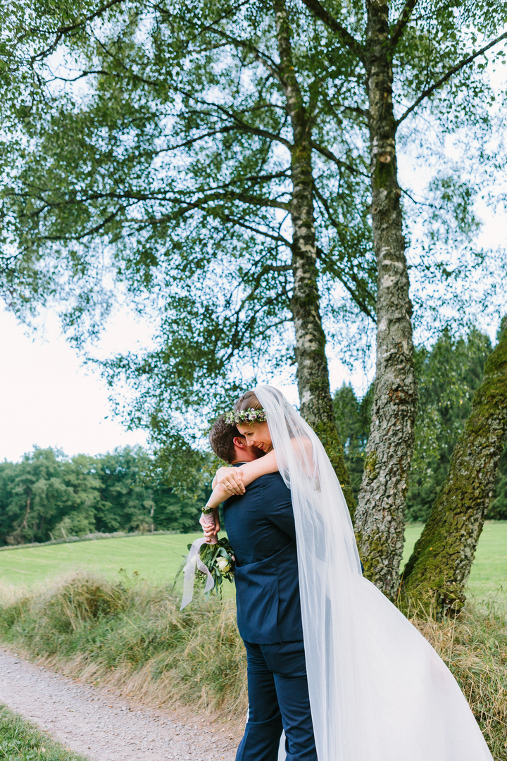 Boho Hochzeit Paarshooting