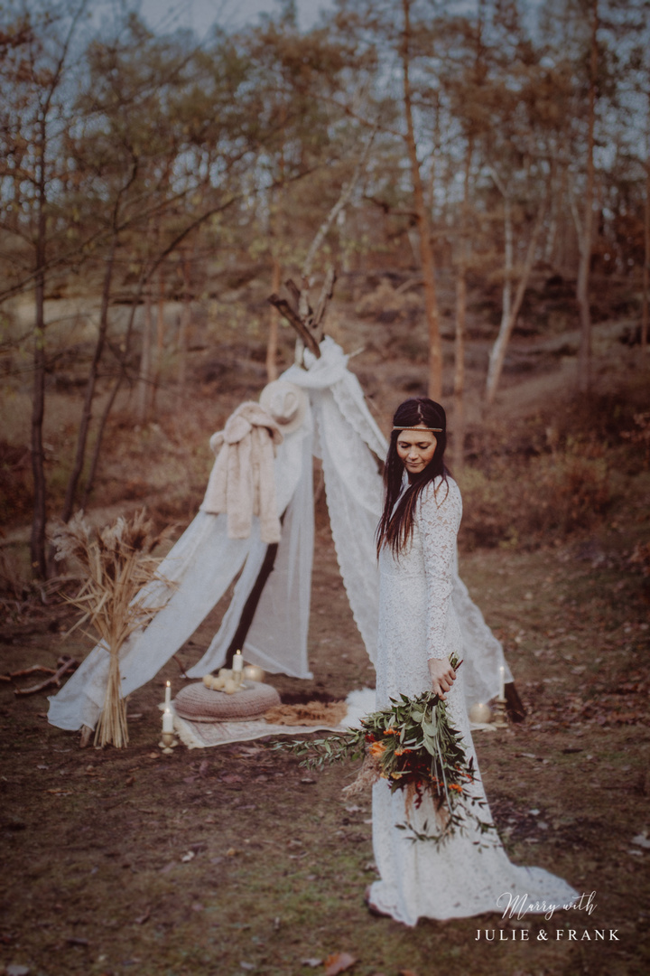 Boho Wedding 