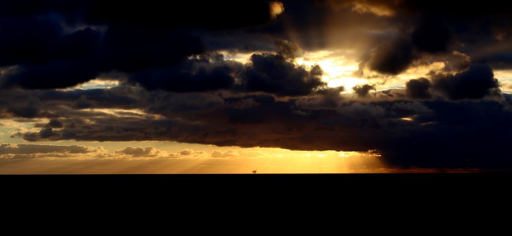 Bohrinsel in der Nordsee