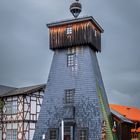 Bohrturm am Gradierwerk Bad Salzungen