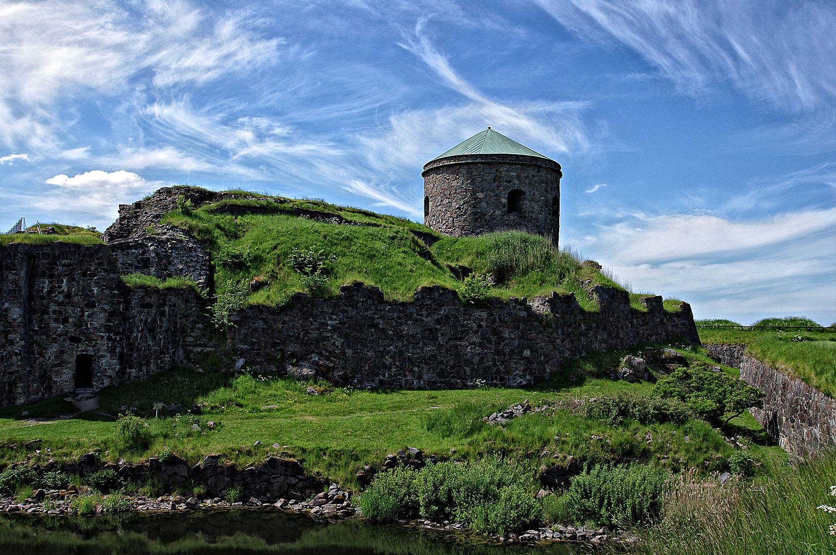 Bohus Fästning fars hatt