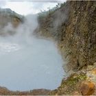 Boiling Lake auf Dominica