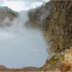 Boiling Lake auf Dominica