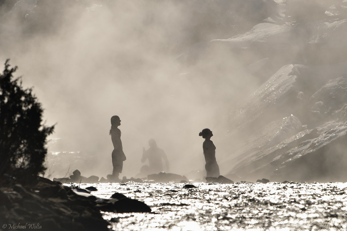 Boiling River