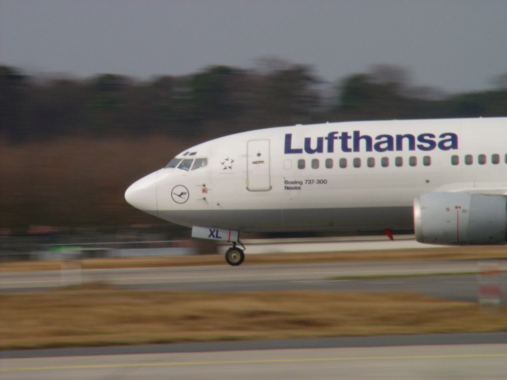 Boing 737-300 Neuss