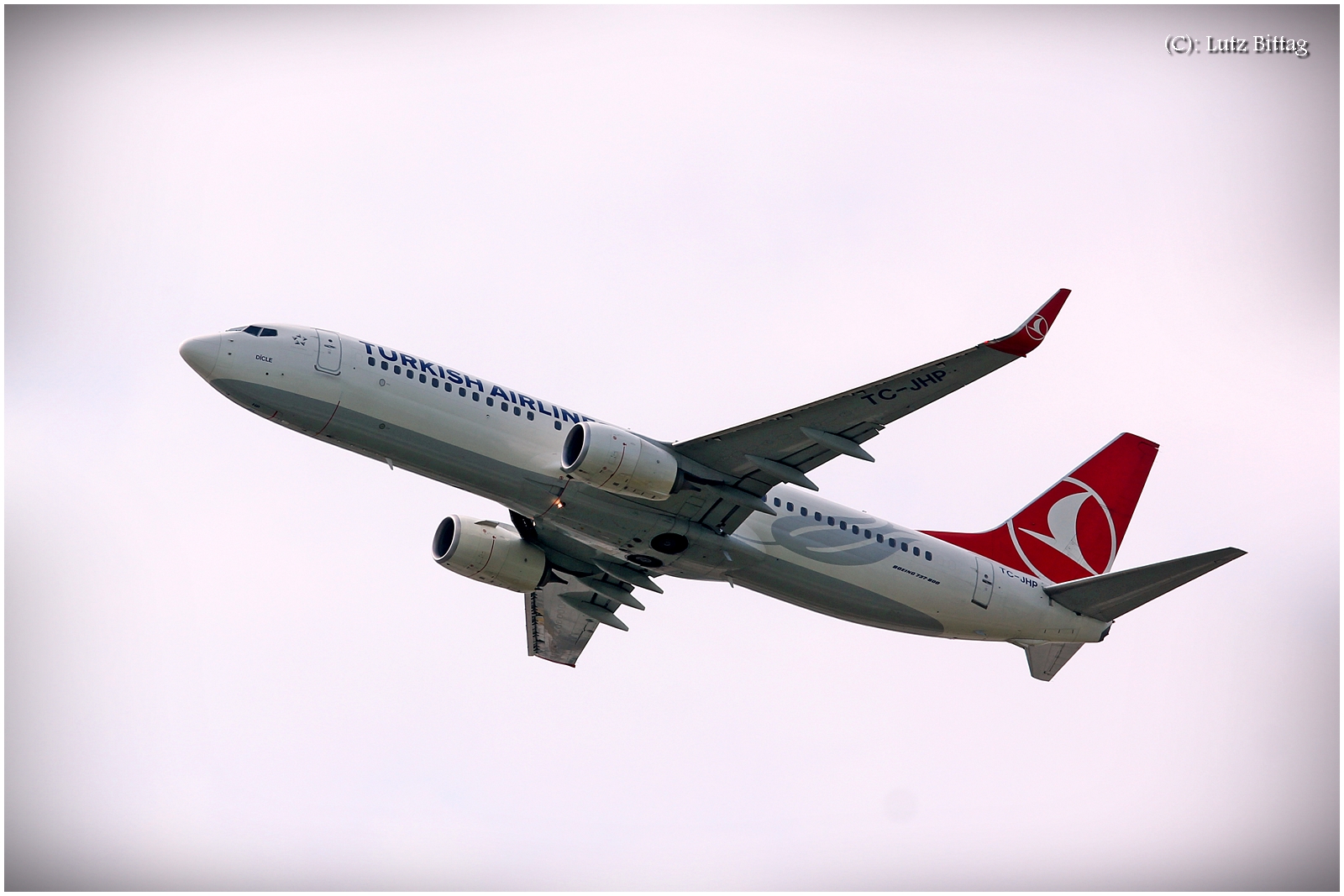 Boing 737-800 Turkish Airline