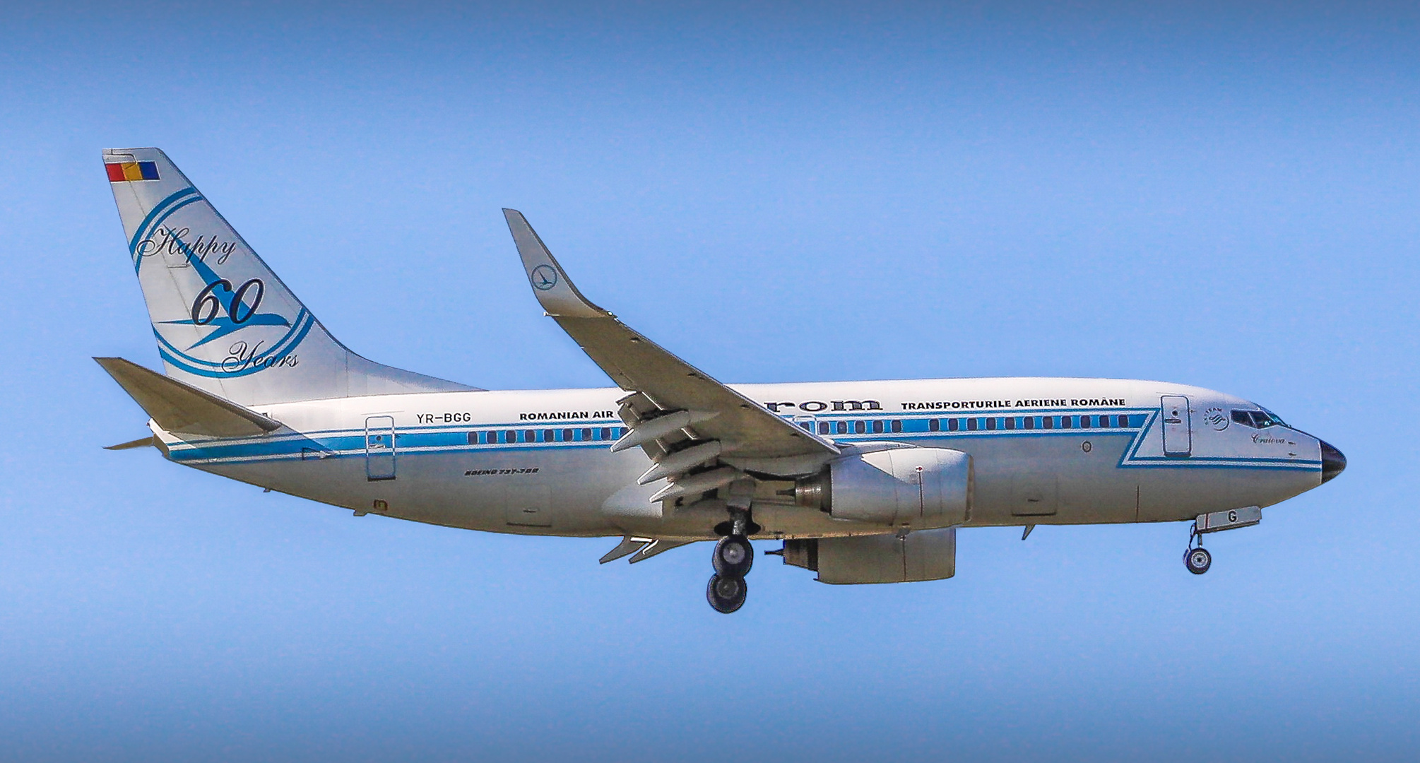 Boing 737 - Romanian-Air 