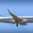 Boing 737 - Romanian-Air 