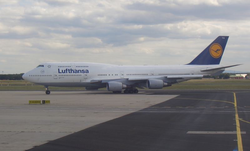 Boing 747-400 der Lufthansa