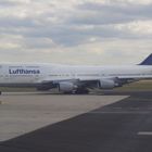 Boing 747-400 der Lufthansa