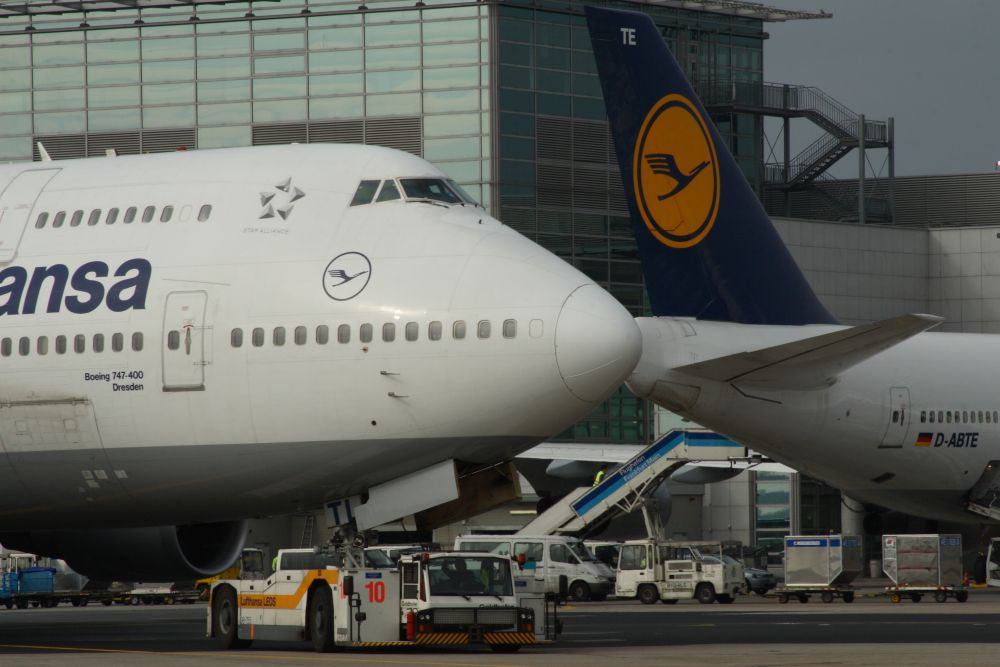 Boing 747-400 Dresden