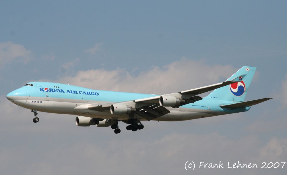 Boing 747 - 400 Korean Air Cargo