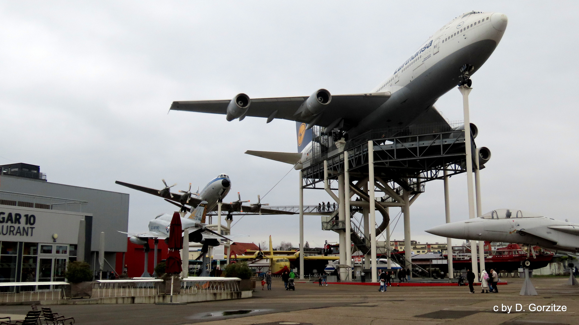 Boing 747 im Luftfahrtmuseum Speyer !