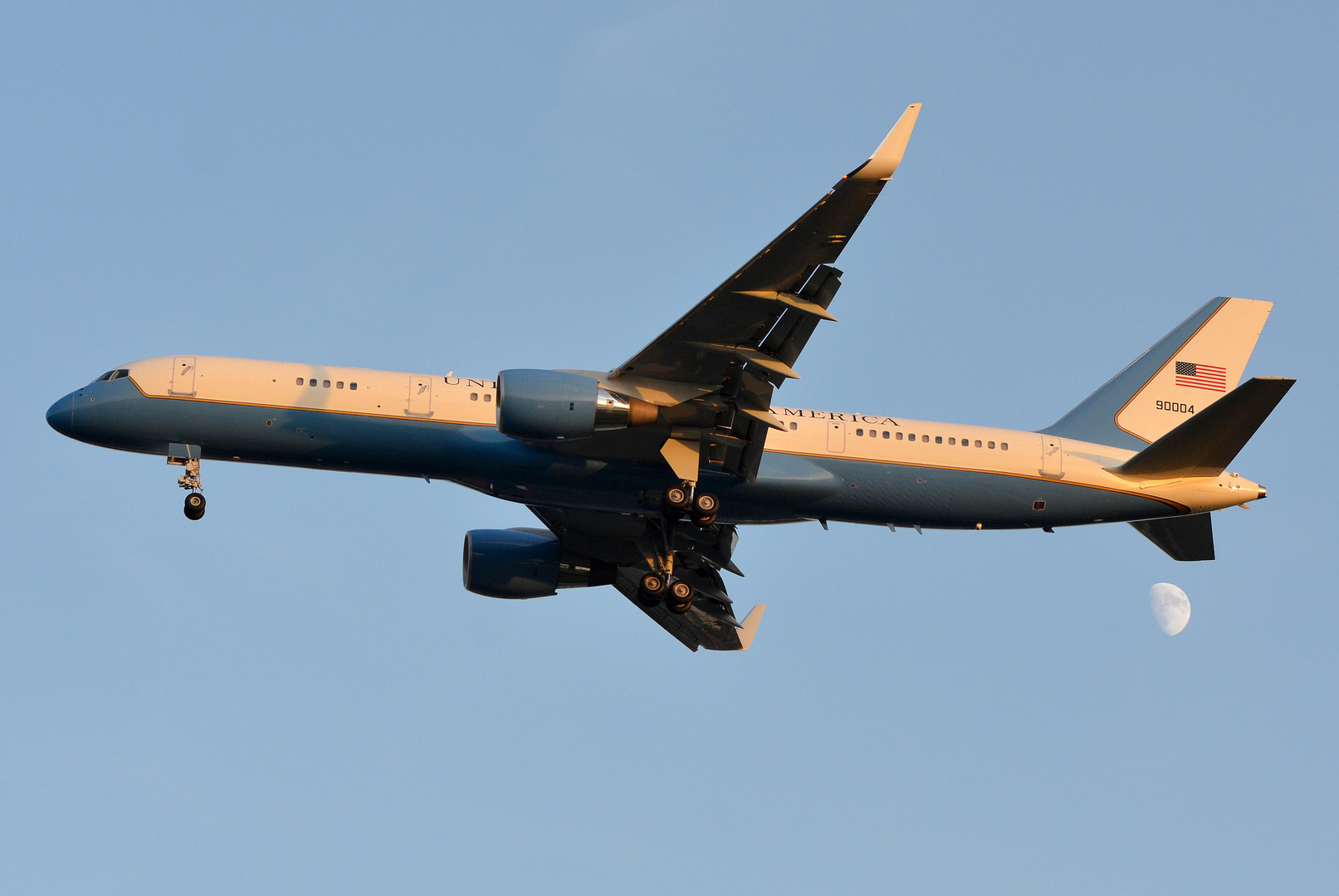 Boing 757 USAF