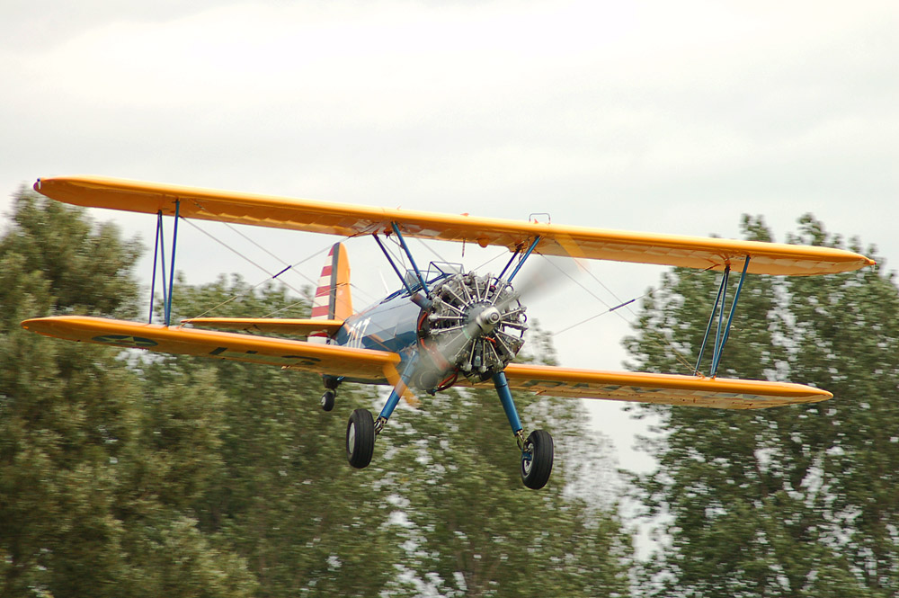 Boing-Stearman PT 13 D