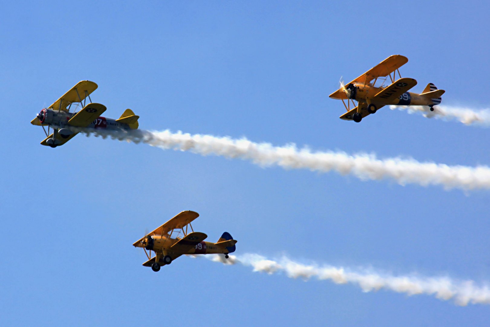 Boing Stearman Tripple