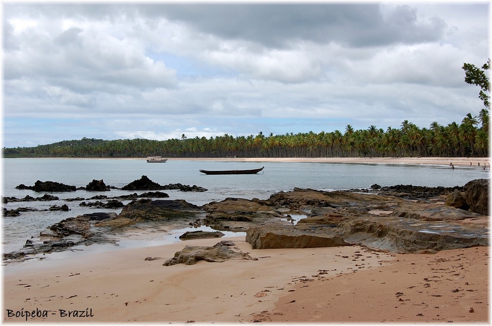 Boipeba, beach - Brazil