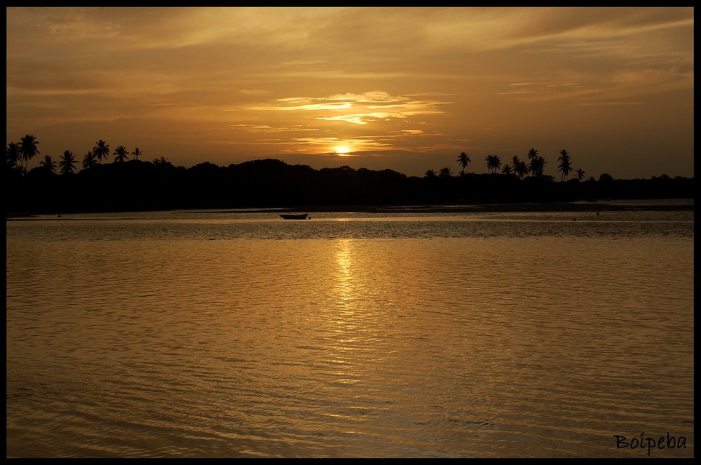 Boipeba, sunset - Brazil