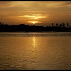 Boipeba, sunset - Brazil