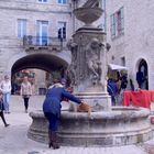 Boire à la fontaine ....