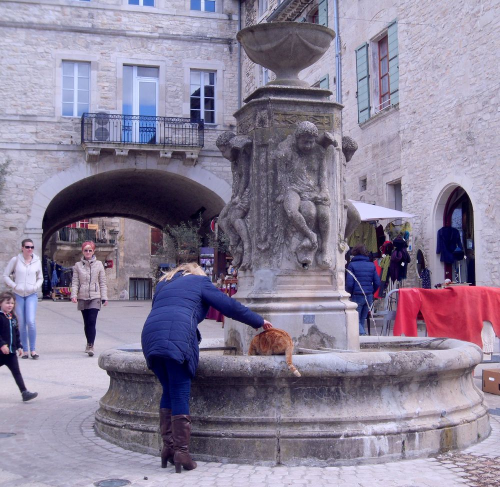 Boire à la fontaine ....