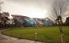 Bois de Boulogne - Observatoir de la Lumière - Fondation Louis Vuitton - 01