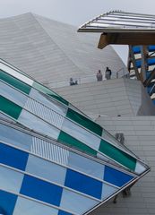 Bois de Boulogne - Observatoir de la Lumière - Fondation Louis Vuitton - 07