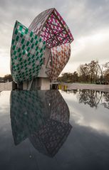 Bois de Boulogne - Observatoir de la Lumière - Fondation Louis Vuitton - 11