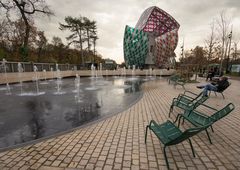 Bois de Boulogne - Observatoir de la Lumière - Fondation Louis Vuitton - 12